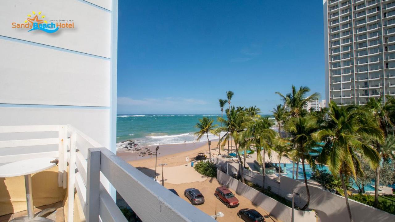 Sandy Beach Hotel San Juan Eksteriør bilde