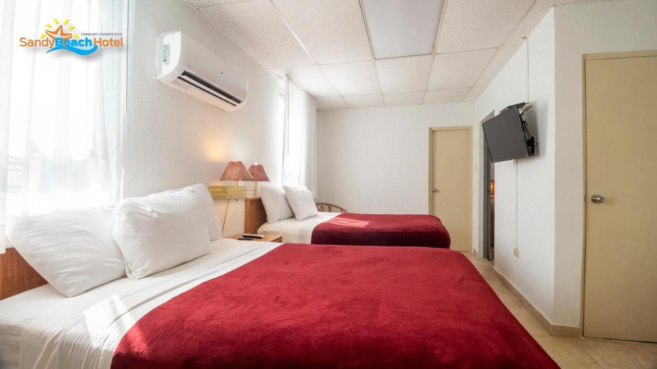 Sandy Beach Hotel San Juan Eksteriør bilde