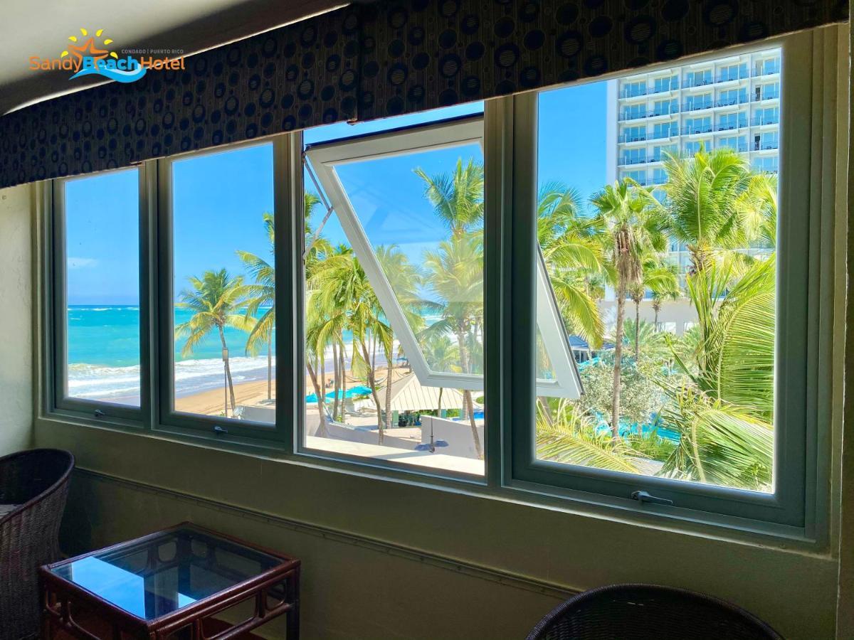 Sandy Beach Hotel San Juan Eksteriør bilde